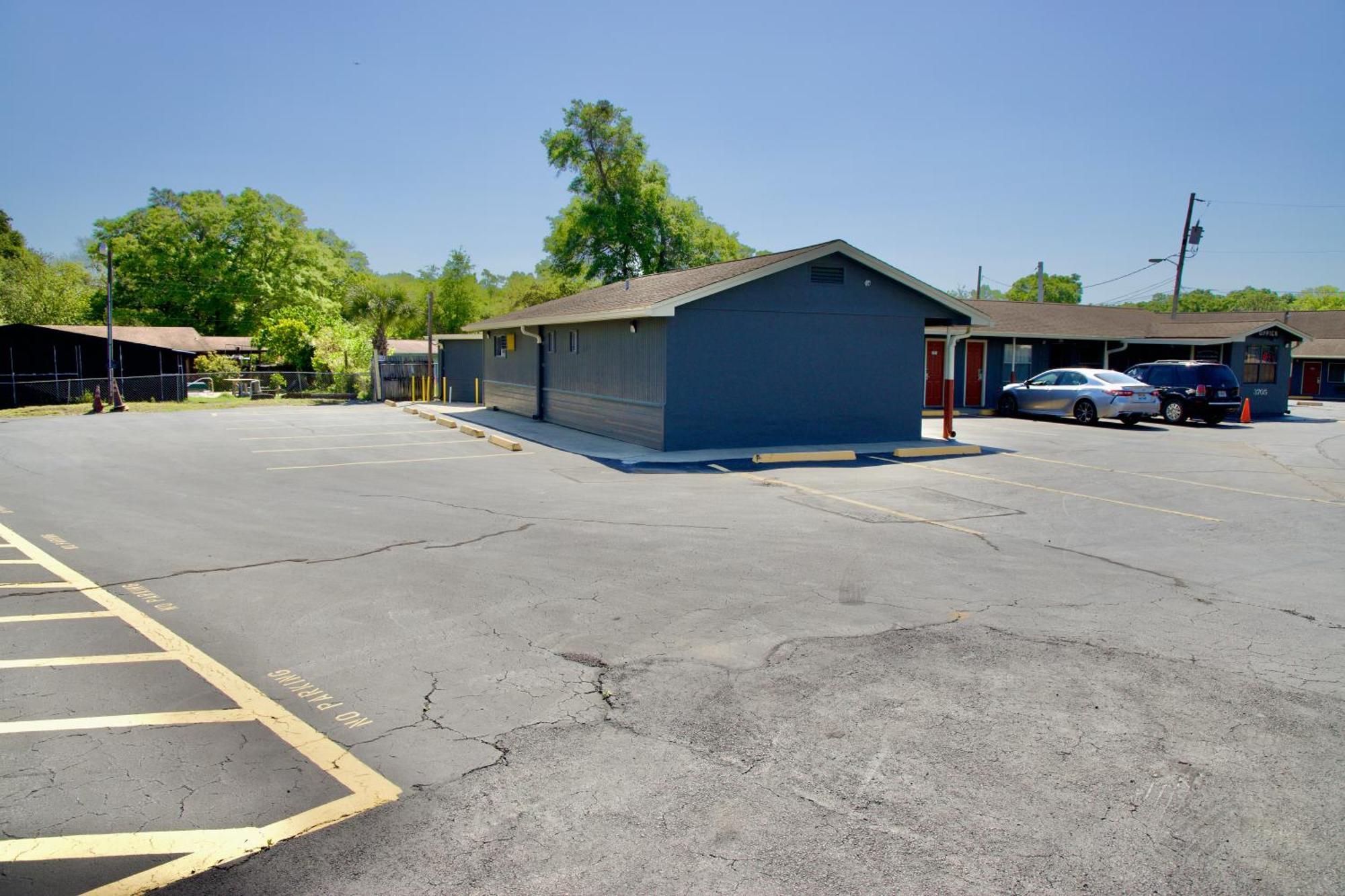 El Camino Motel Tallahassee Exterior foto