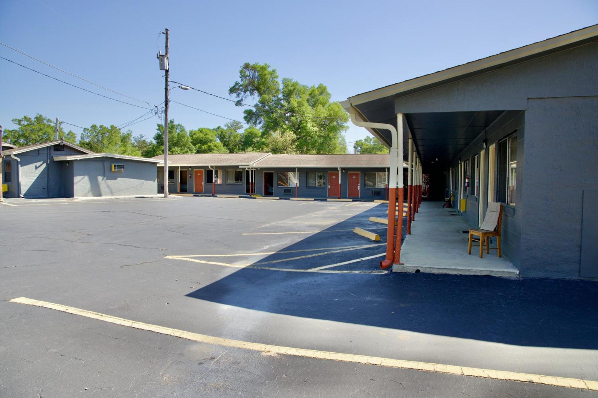 El Camino Motel Tallahassee Exterior foto