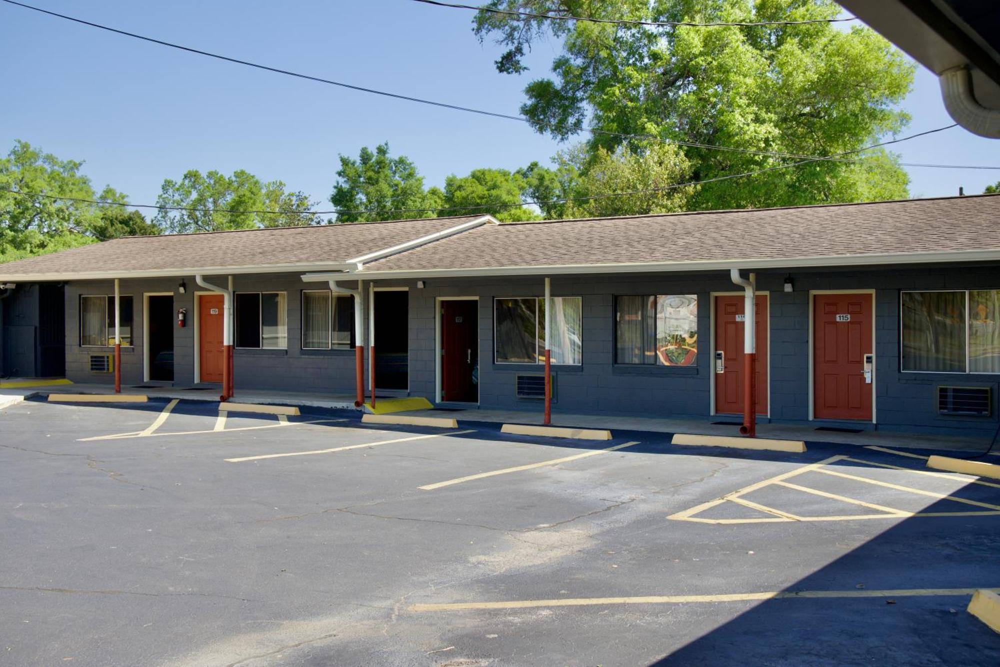 El Camino Motel Tallahassee Exterior foto